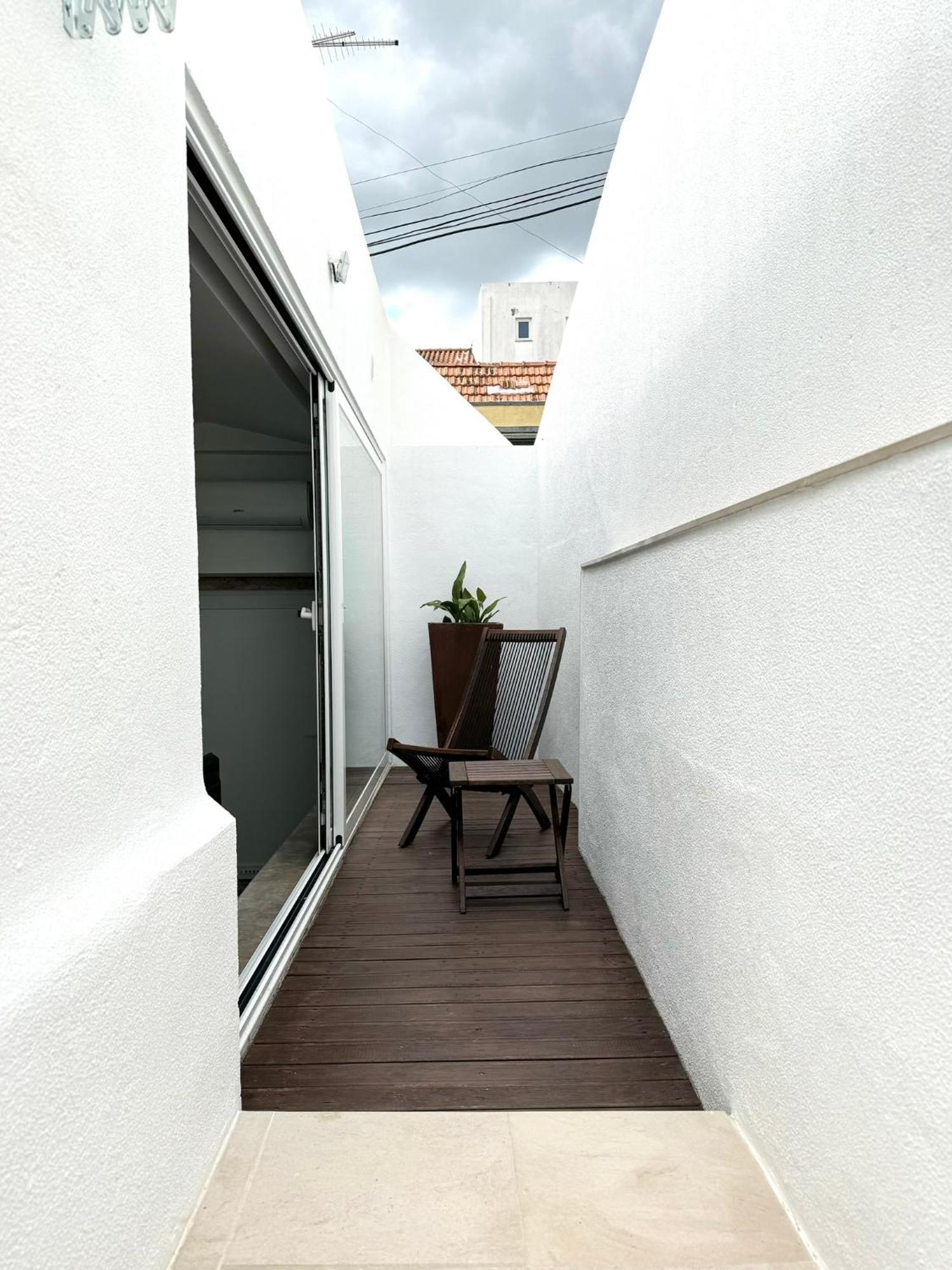 Апартаменты Casa Patio Boa Vista 4 Сетубал Экстерьер фото